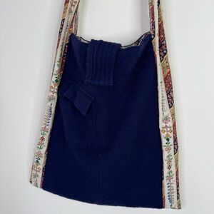 Handmade Wool Tote Bag
